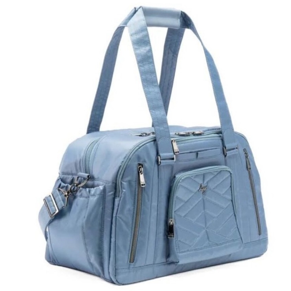 Lug Propeller 2 Overnight Bag Blue Moon 🦋 - Picture 2 of 8